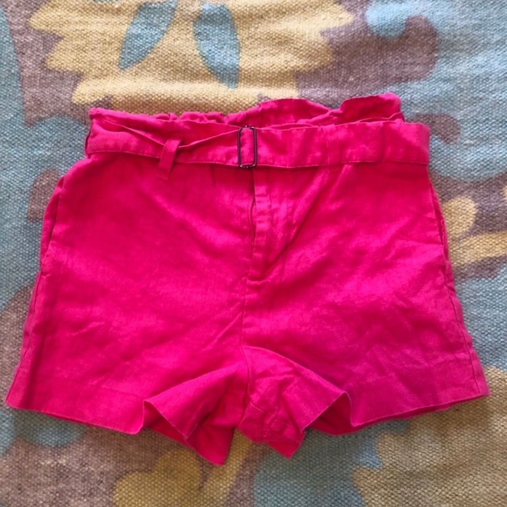 Sanctuary high waisted shorts with buckle!!!! Size 26 great condition
